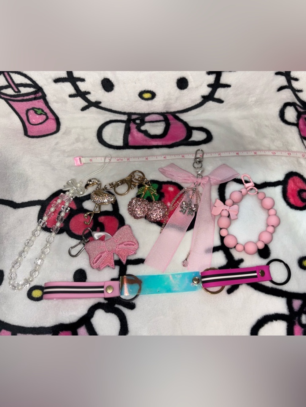 Keychain & Bag charm bundle